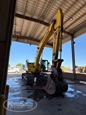 Used Komatsu Excavator in yard